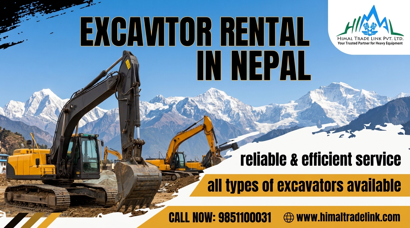 excavator rental in nepal, excavator hire nepal, excavator on rent nepal, excavator rental kathmandu, excavator service nepal, construction equipment rental nepal, heavy equipment rental nepal