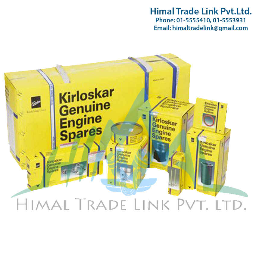 Spare Parts for Kirloskar Generators and engines